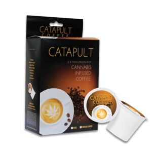 Catapult cannabis infused coffee pods 1