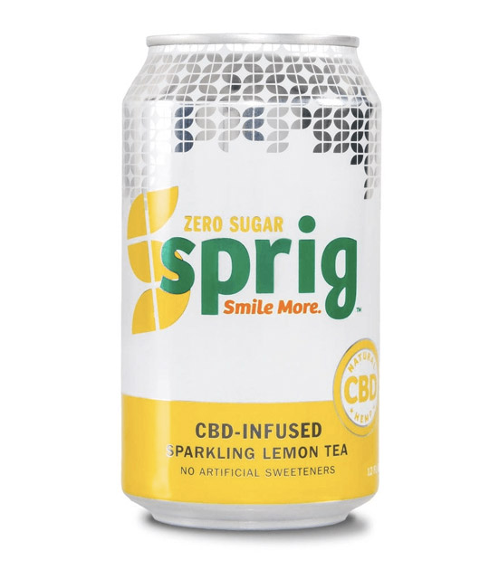 sprig cbd soda lemon tea 640v1